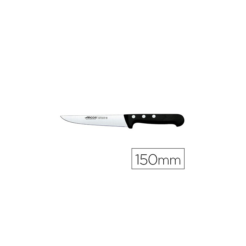 Cuchillo cocina arcos universal hoja de acero inoxidable 150 mm Cuchillo cocina arcos universal hoja de acero inoxidable 150 mm