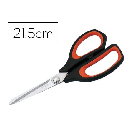 Tijera cocina arcos profesional acero inoxidable mango plastico 215 mm