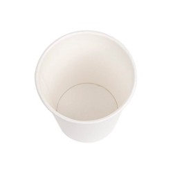 Vaso termico carton blanco 240 cc paquete de 50 unidades
