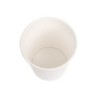 Vaso termico carton blanco 240 cc paquete de 50 unidades