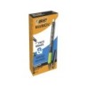 Boligrafo bic gelocity illusion borrable negro punta de 0,7 mm