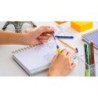 Boligrafo bic gelocity illusion borrable negro punta de 0,7 mm