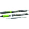 Boligrafo bic gelocity illusion borrable negro punta de 0,7 mm