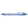 Boligrafo bic gelocity quick dry retractil tinta gel turquesa punta de 0,7 mm