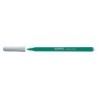 Rotulador giotto turbo color lavable con punta bloqueada unicolor verde oscuro