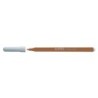 Rotulador giotto turbo color lavable con punta bloqueada unicolor marron