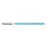 Rotulador giotto turbo color lavable con punta bloqueada unicolor azul claro