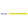 Rotulador giotto turbo color lavable con punta bloqueada unicolor amarillo