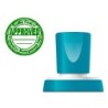Sello x'stamper quix personalizable color verde redondo diametro 38 mm q-53