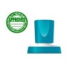 Sello x'stamper quix personalizable color verde redondo diametro 38 mm q-53