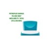 Sello x'stamper quix personalizable color verde medidas 36x61 mm q-16