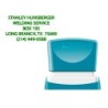 Sello x'stamper quix personalizable color verde medidas 24x49 mm q-12