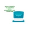 Sello x'stamper quix personalizable color verde medidas 24x49 mm q-12