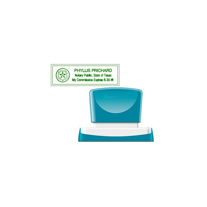 Sello x'stamper quix personalizable color verde medidas 22x69 mm q-18 Sello x'stamper quix personalizable color verde medidas 22x69 mm q-18