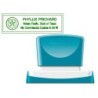 Sello x'stamper quix personalizable color verde medidas 22x69 mm q-18