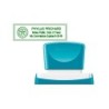 Sello x'stamper quix personalizable color verde medidas 22x69 mm q-18