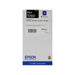 Ink-jet epson t551 workforce pro wf-8010 / wf-8090 / wf-8090 d3twc / wf-8510 / wf-8590 / wf-8590 negro 5.000