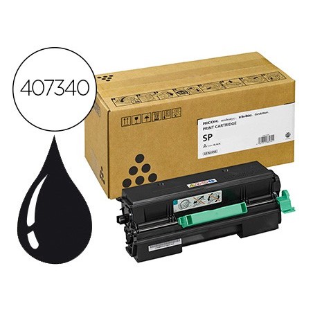 Toner ricoh aficio sp 3600 dn / 3600 sf / 3610 sdf negro 6000 paginas