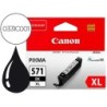 Ink-jet canon cli-571bk xl pixma ts5051 / 5053 / 5055 / 6050 / 6051 / 6052 / 8051 / 8052 / 9050 / 9055 negro 4425