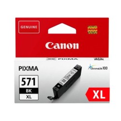 Ink-jet canon cli-571bk xl pixma ts5051 / 5053 / 5055 / 6050 / 6051 / 6052 / 8051 / 8052 / 9050 / 9055 negro 4425