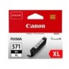 Ink-jet canon cli-571bk xl pixma ts5051 / 5053 / 5055 / 6050 / 6051 / 6052 / 8051 / 8052 / 9050 / 9055 negro 4425