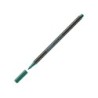 Rotulador stabilo acuarelable pen 68 metalico verde punta gruesa 1mm