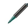 Rotulador stabilo acuarelable pen 68 metalico verde punta gruesa 1mm
