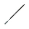 Rotulador stabilo acuarelable pen 68 metalico plata punta gruesa 1mm