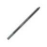 Rotulador stabilo acuarelable pen 68 metalico plata punta gruesa 1mm