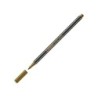 Rotulador stabilo acuarelable pen 68 metalico oro punta gruesa 1mm