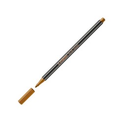 Rotulador stabilo acuarelable pen 68 metalico cobrepunta gruesa 1mm