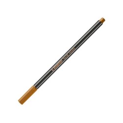Rotulador stabilo acuarelable pen 68 metalico cobrepunta gruesa 1mm