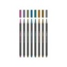 Rotulador stabilo acuarelable pen 68 metalico cobrepunta gruesa 1mm