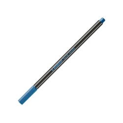 Rotulador stabilo acuarelable pen 68 metalico azul punta gruesa 1mm