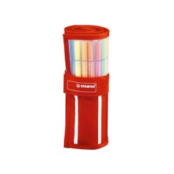 Rotulador stabilo punta de fibra pen 68 estuche rollerset de 30 unidades colores surtidos