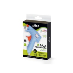 Pistola termofusible plico 25w baja temperatura