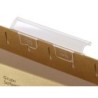 Visor de cristal gio corto cristal transparente 8,5x1,5 cm