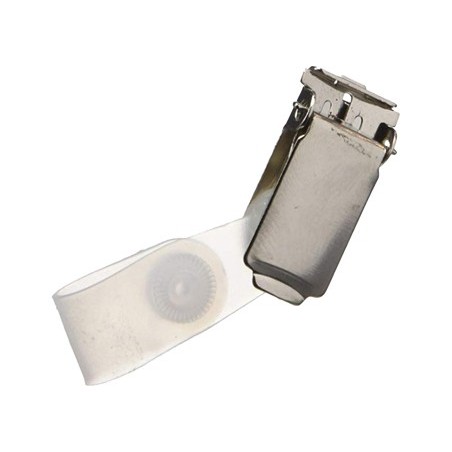 Pinza identificador 3l metalica pack de 10 unidades