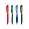 Boligrafo q-connect retractil borrable 0,7 mm color verde