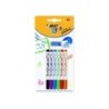 Rotulador bic kids velleda para pizarra blister de 6 colores surtidos