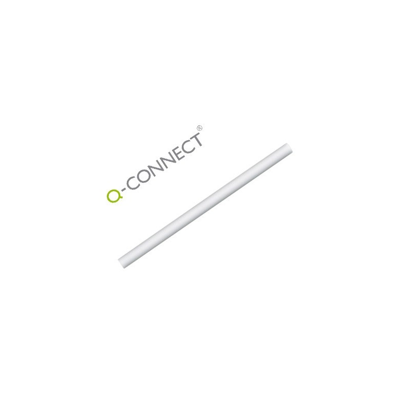 Repuesto portagomas q-connect 90x5x5 mm blanco
