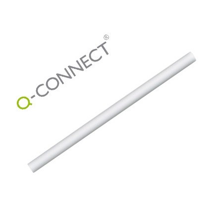 Repuesto portagomas q-connect 90x5x5 mm blanco