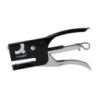 Grapadora q-connect kf22340 de tenaza metalica color negro capacidad 12 hojas usa grapas numero 10