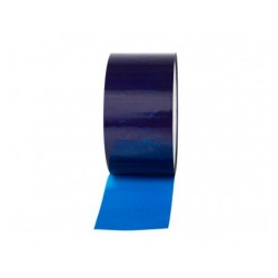 Cinta seguridad q-connect precinto postal azul 35 mt x 33 mm