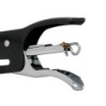 Grapadora q-connect kf22340 de tenaza metalica color negro capacidad 12 hojas usa grapas numero 10