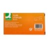 Grapadora q-connect kf22340 de tenaza metalica color negro capacidad 12 hojas usa grapas numero 10