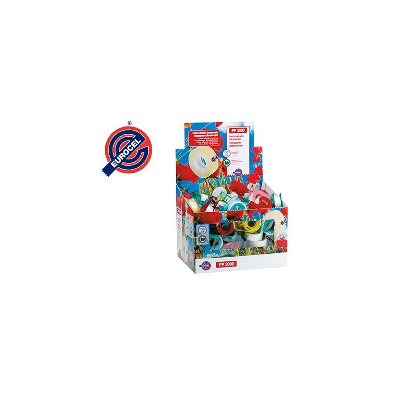 Miniportarrollo eurocel para cintas 10 mt x 15 mm unidad