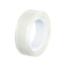 Cinta adhesiva q-connect invisible 7,5 mt x 19 mm con portarrollo en blister