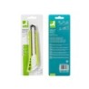 Cuter q-connect plastico ancho con guia metalica cuchilla ceramica 18 mm xd-43 blister 1 unidad