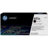 Toner hp 651a laserjet mfp m775dn / m775f / m775z / m775z negro 13.500 paginas